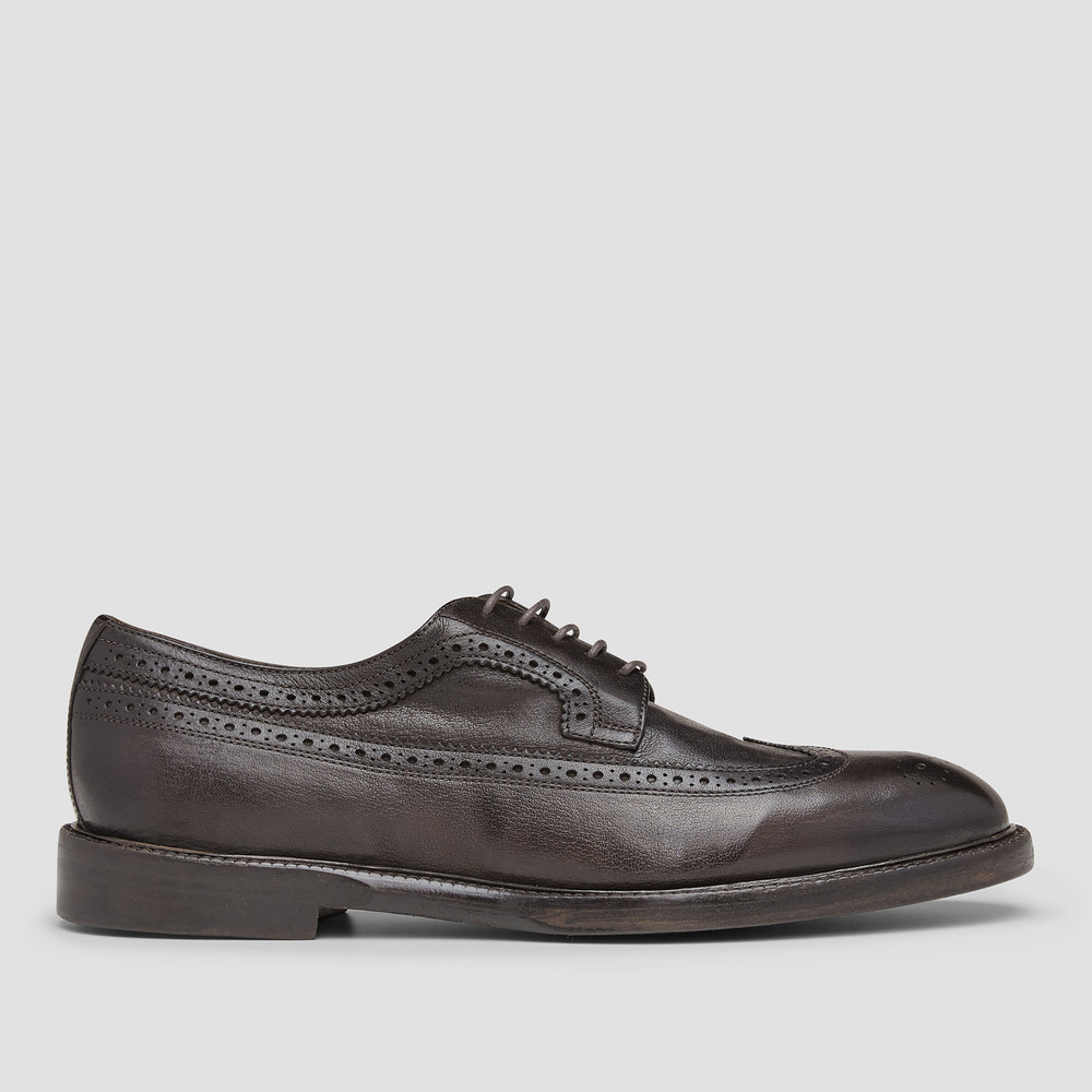 Sinclair Chocolate Brogues