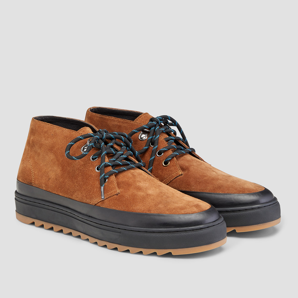 Aosta Tan Hiking Boots