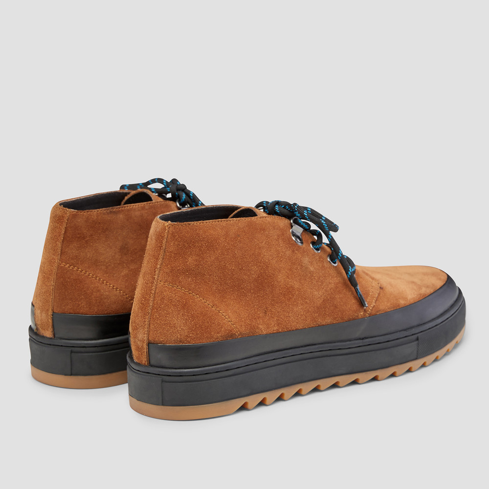 Aosta Tan Hiking Boots