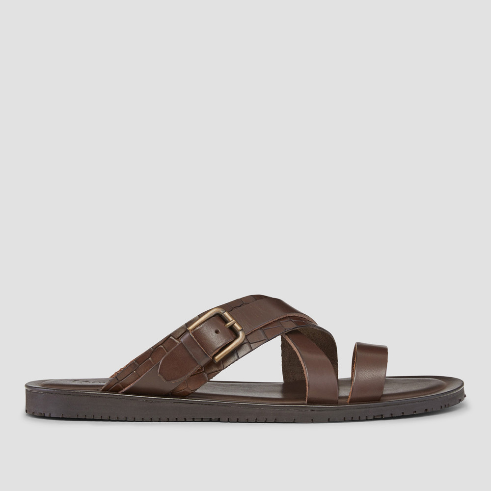Barbados Brown Sandals