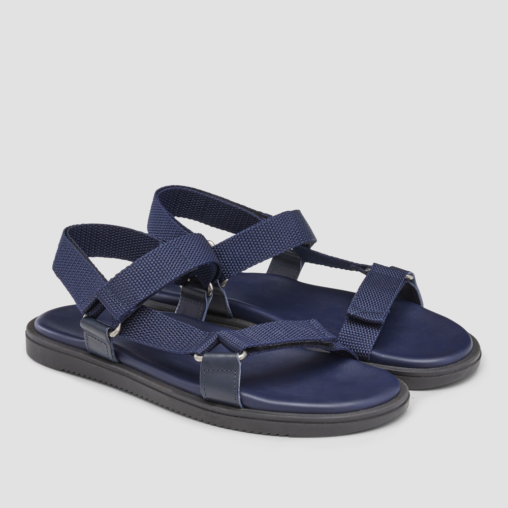 Belize Navy Sandals