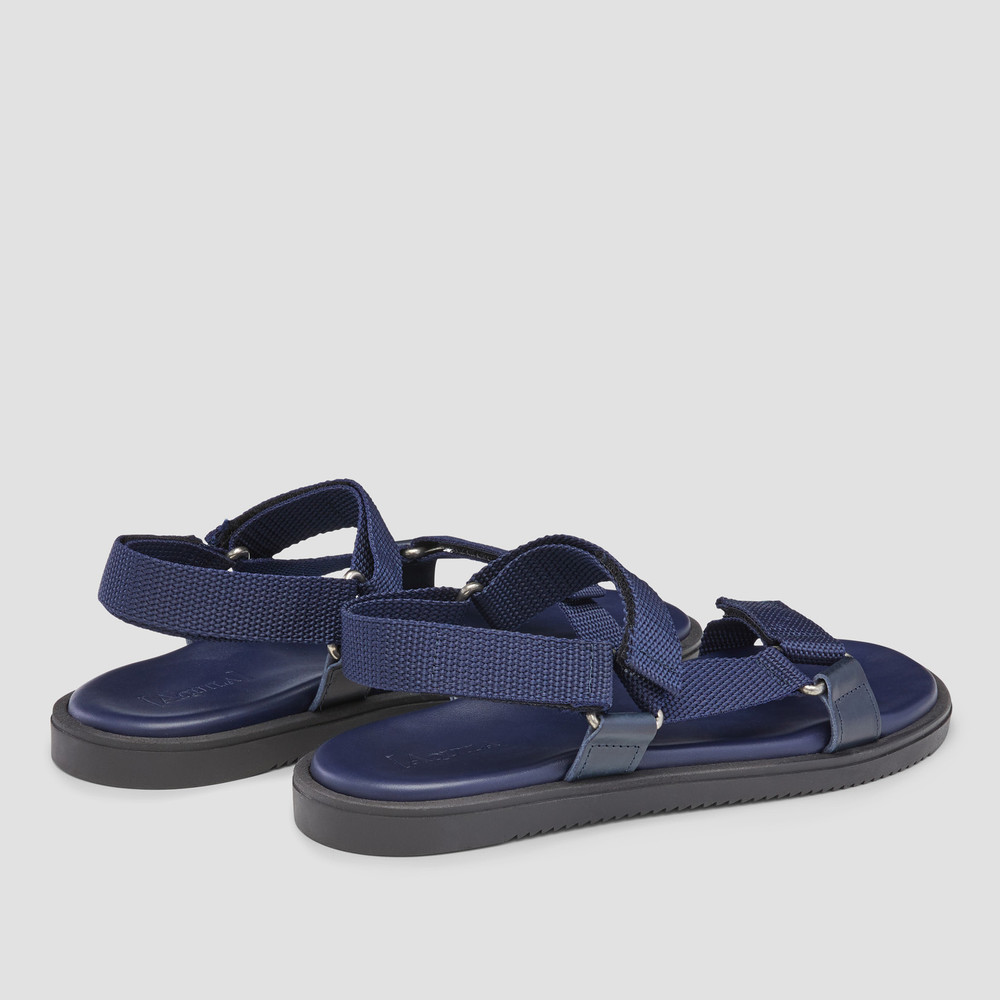 Belize Navy Sandals