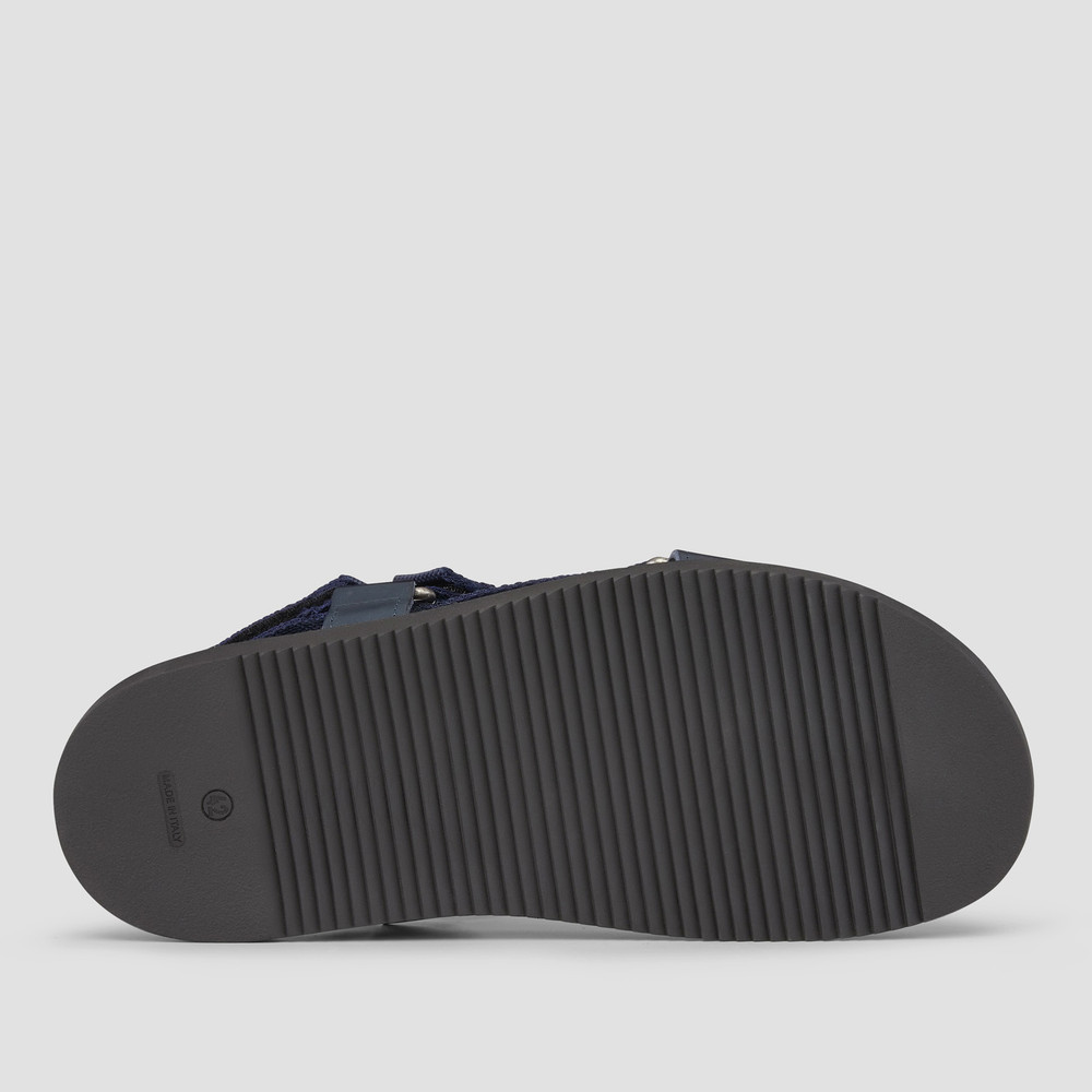Belize Navy Sandals