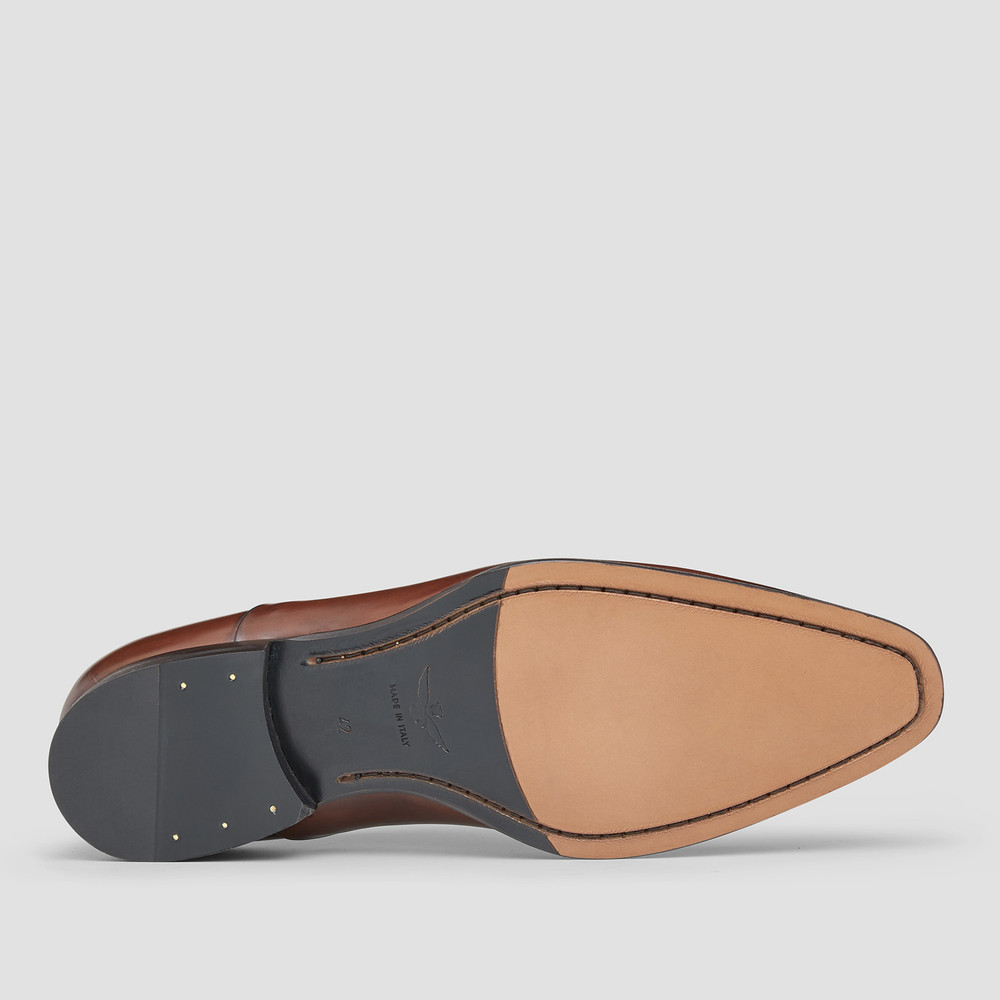 Bentley Brandy Oxford Shoes