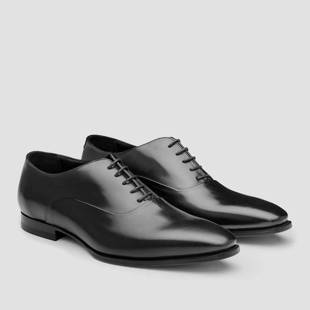 Bentley Black Oxford Shoes