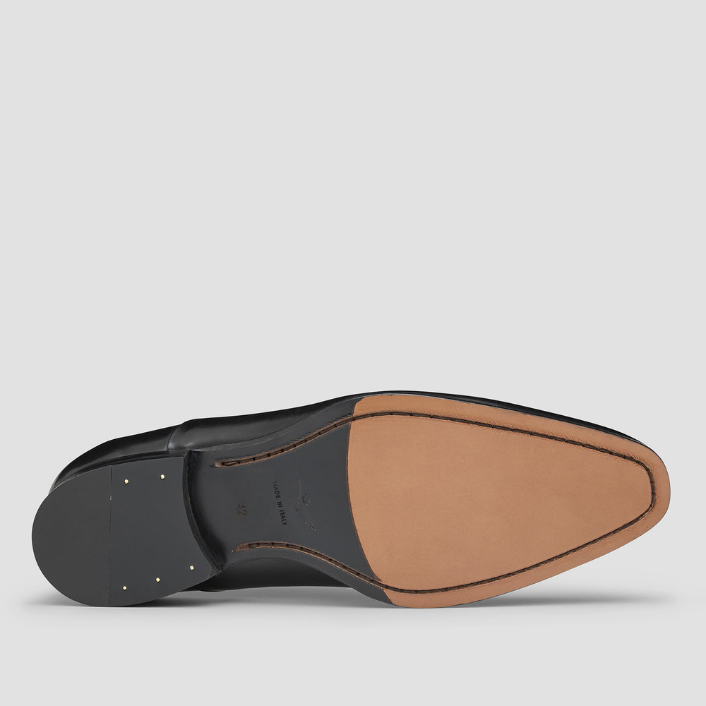 Bentley Black Oxford Shoes