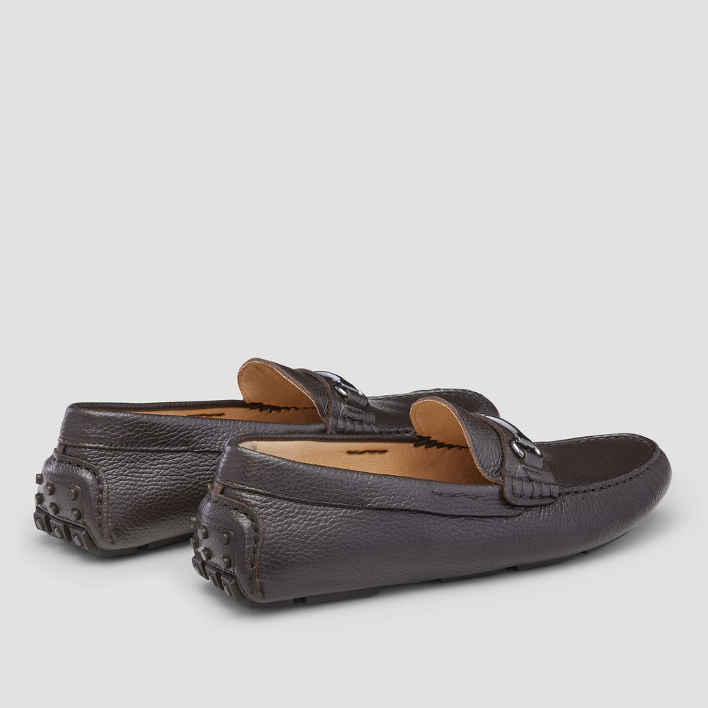 Bismarck Coffee Driving Shoes