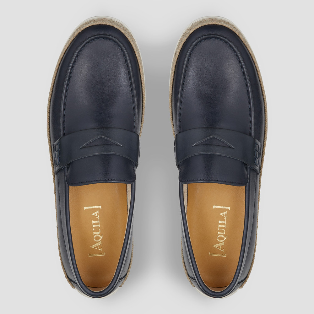 mens navy casual shoes