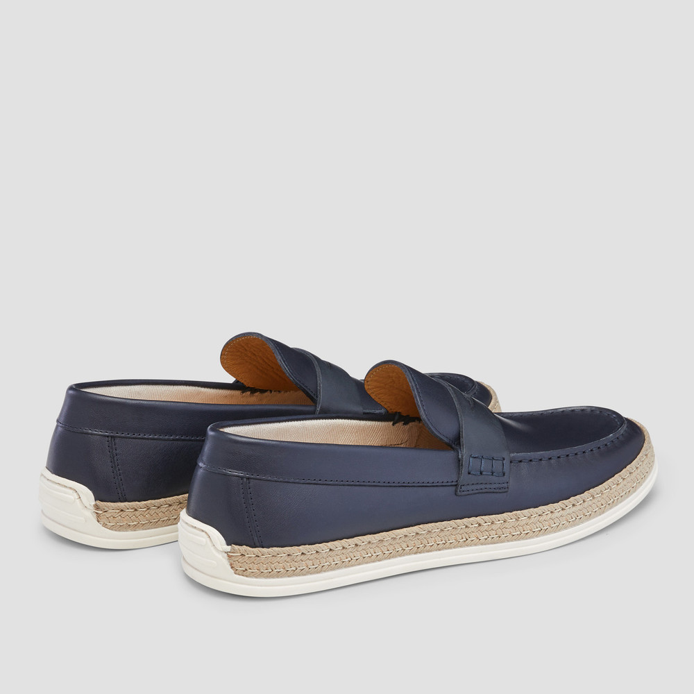 Briggs Navy Casual Shoes