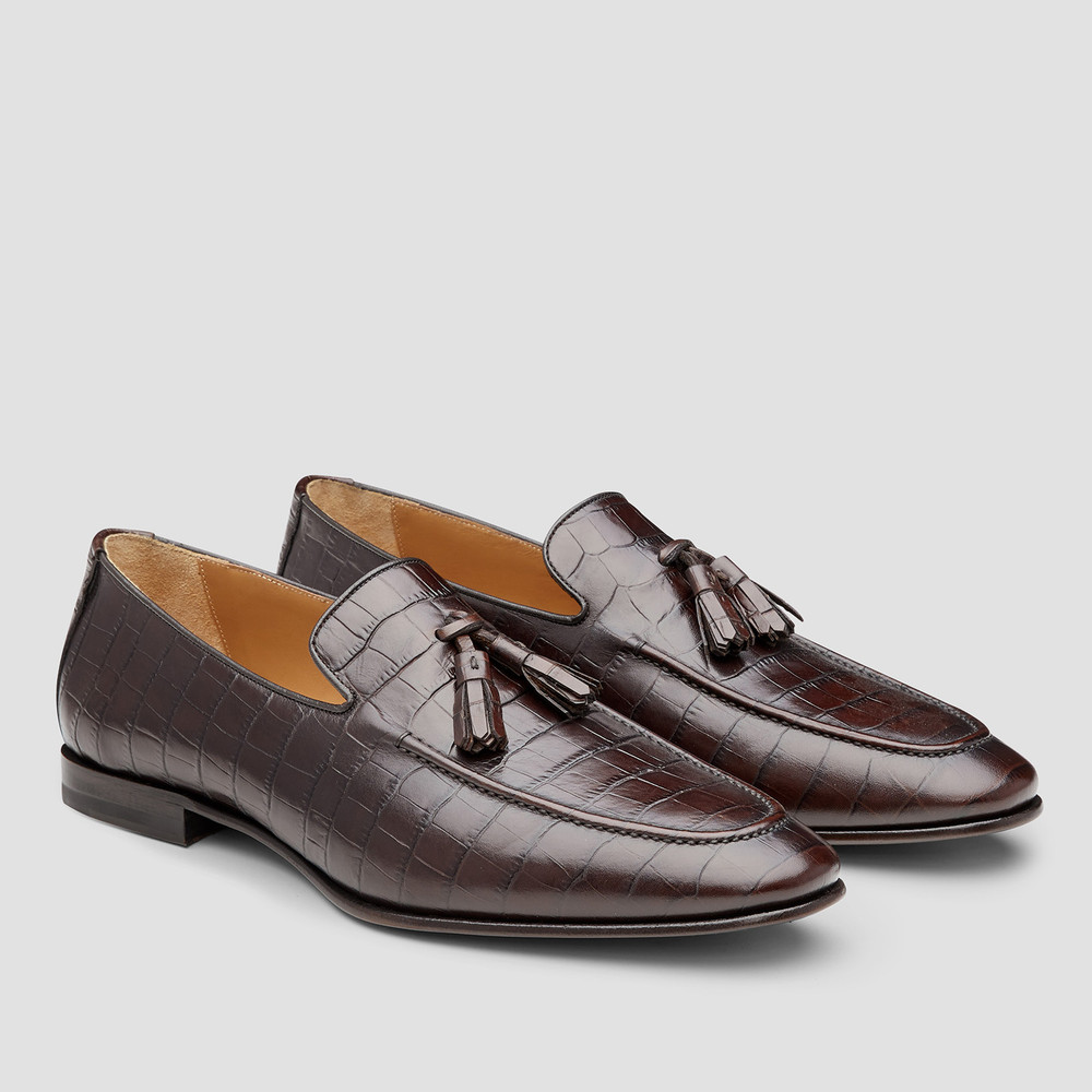 alligator driving shoes