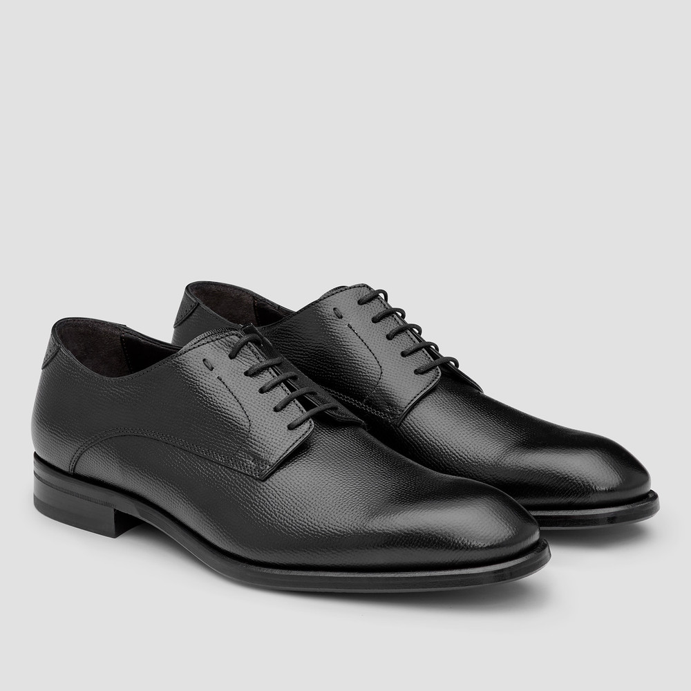 classic black dress shoes