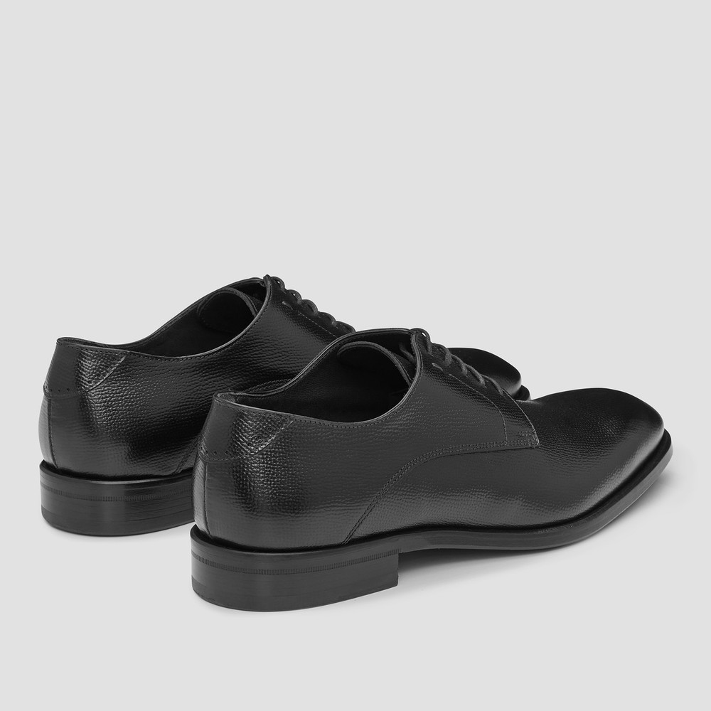 Conte Black Dress Shoes
