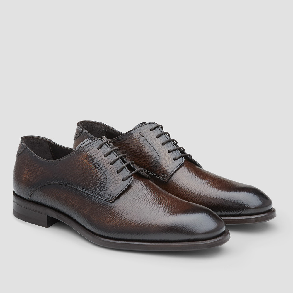 Conte Brown Dress Shoes