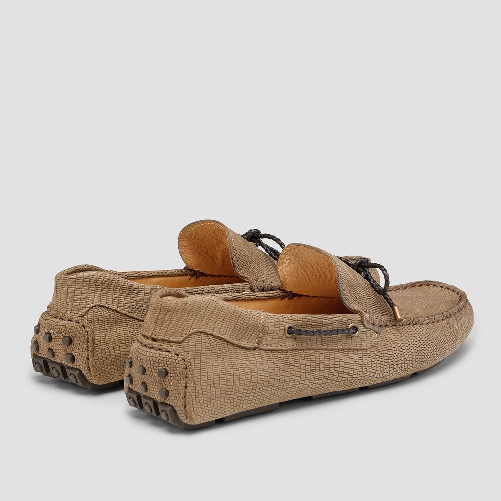 Salamanca Taupe Driving Shoes