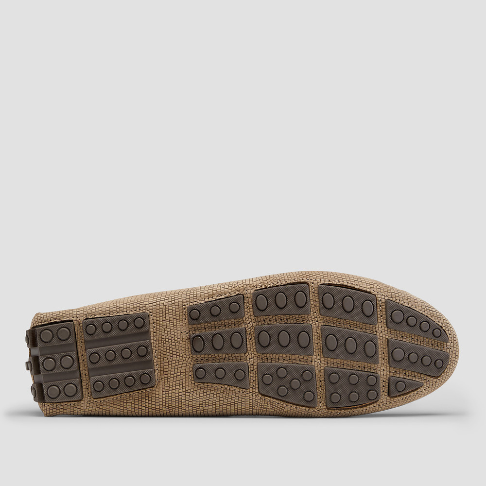 Salamanca Taupe Driving Shoes