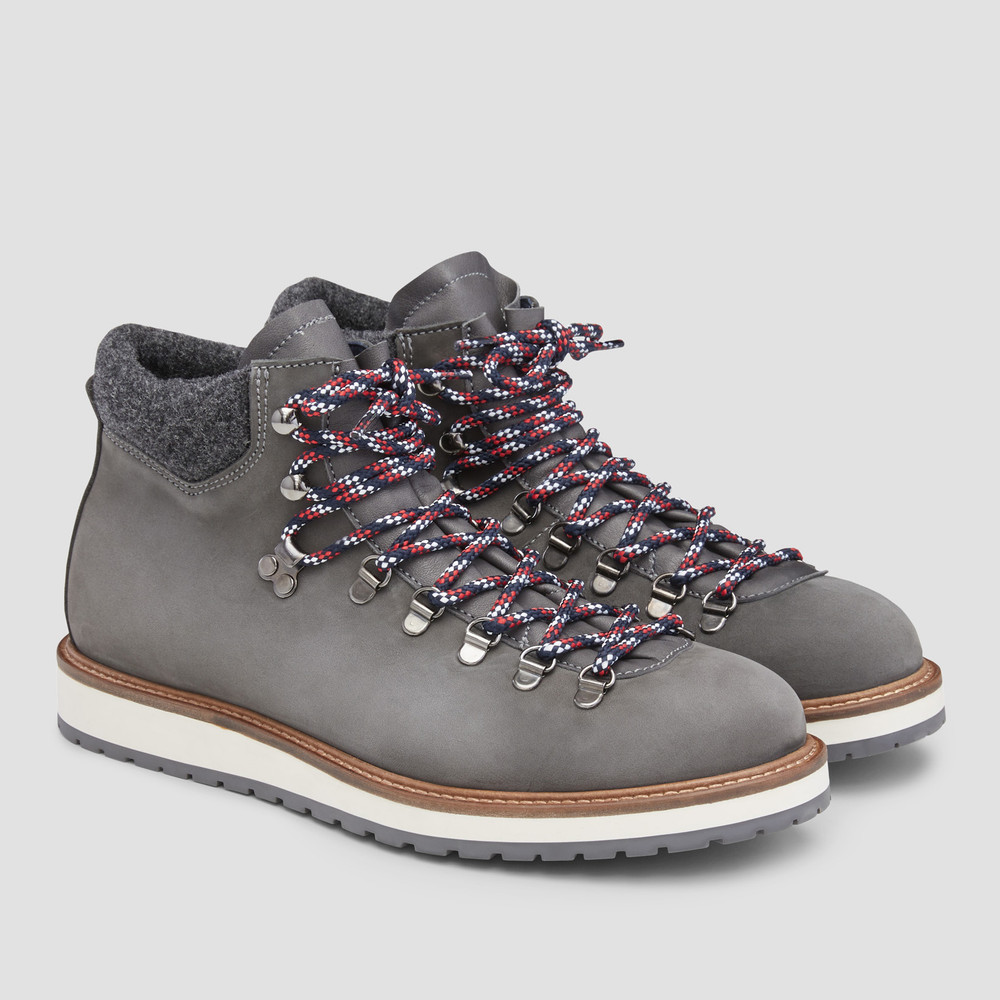Whistler Grey Hiking Boots