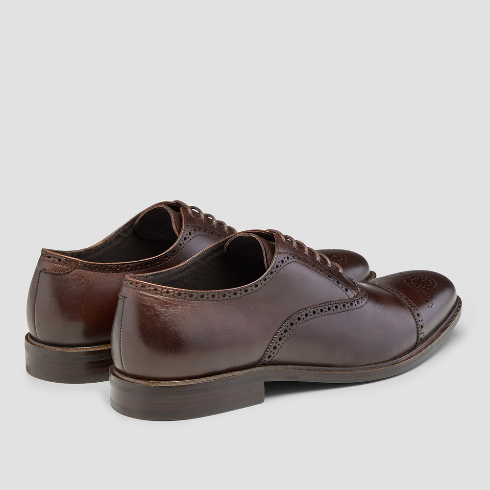 Kensington Brown Oxford Shoes