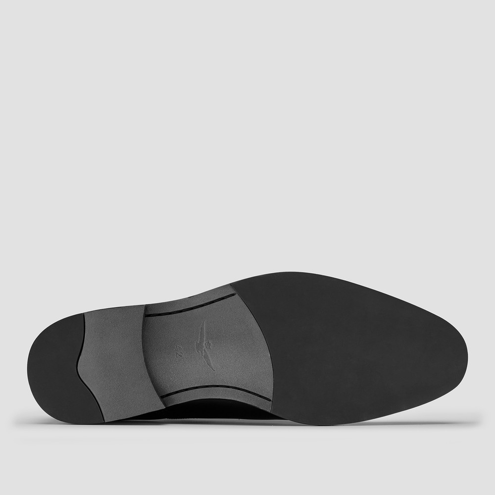 Kensington Black Oxford Shoes