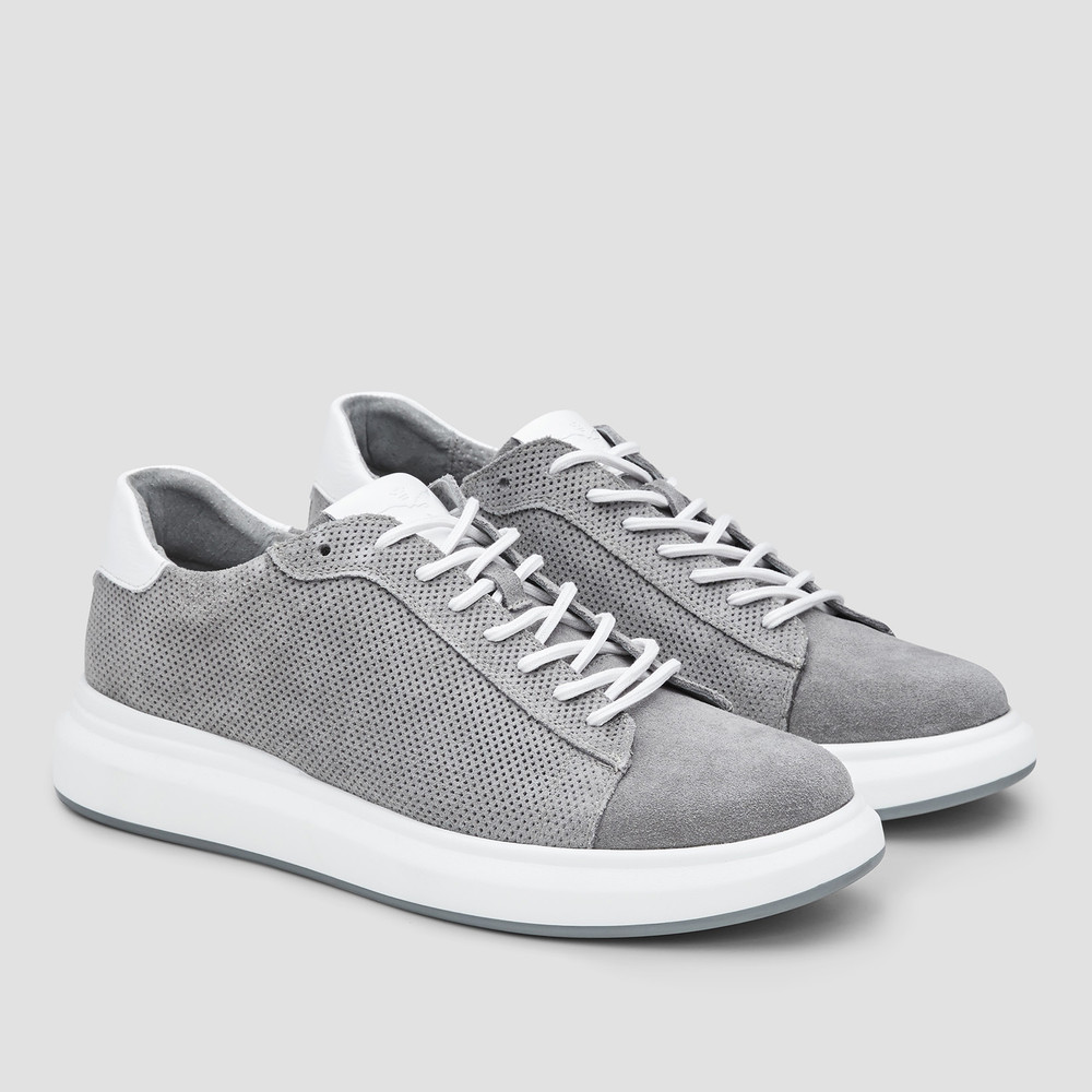 Hoyt Grey Sneakers