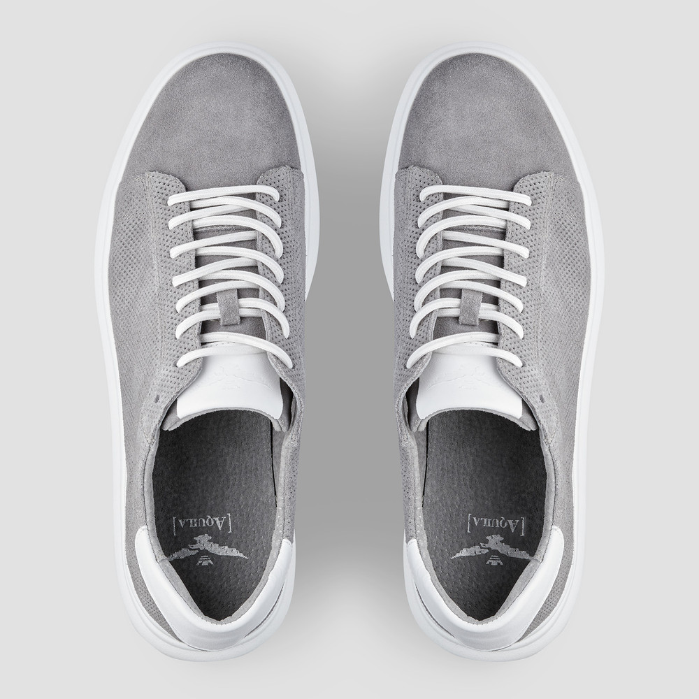 Hoyt Grey Sneakers