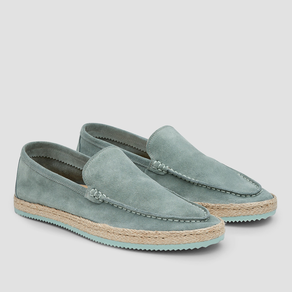 Coogee Mint Espadrilles