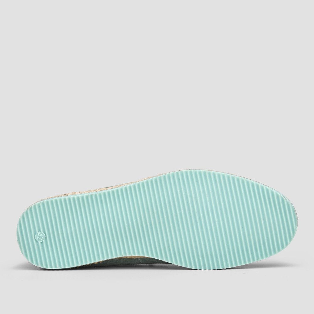 Coogee Mint Espadrilles