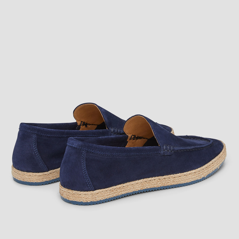 Coogee Navy Espadrilles