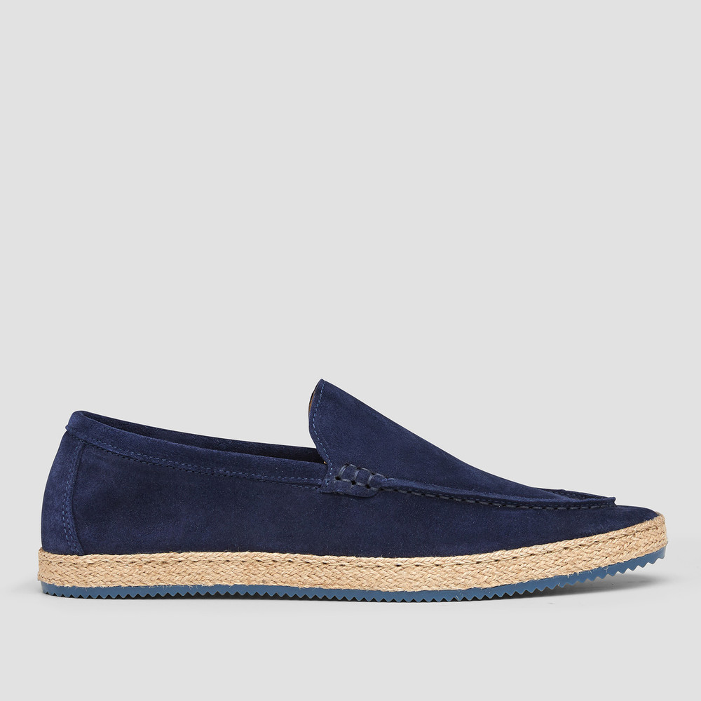 Coogee Navy Espadrilles