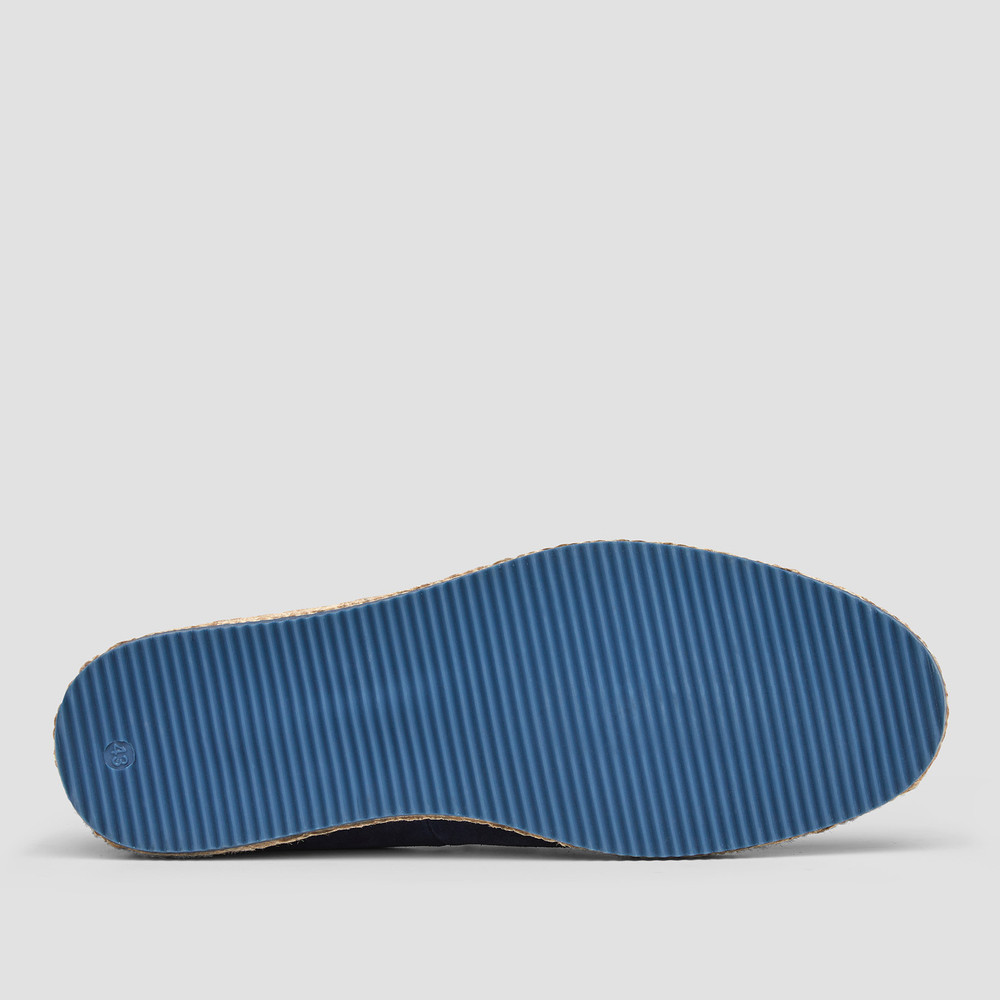 Coogee Navy Espadrilles