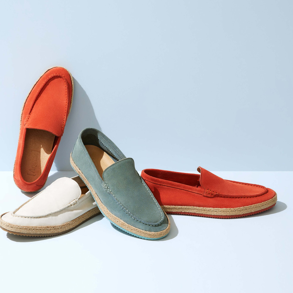 Coogee Red Espadrilles