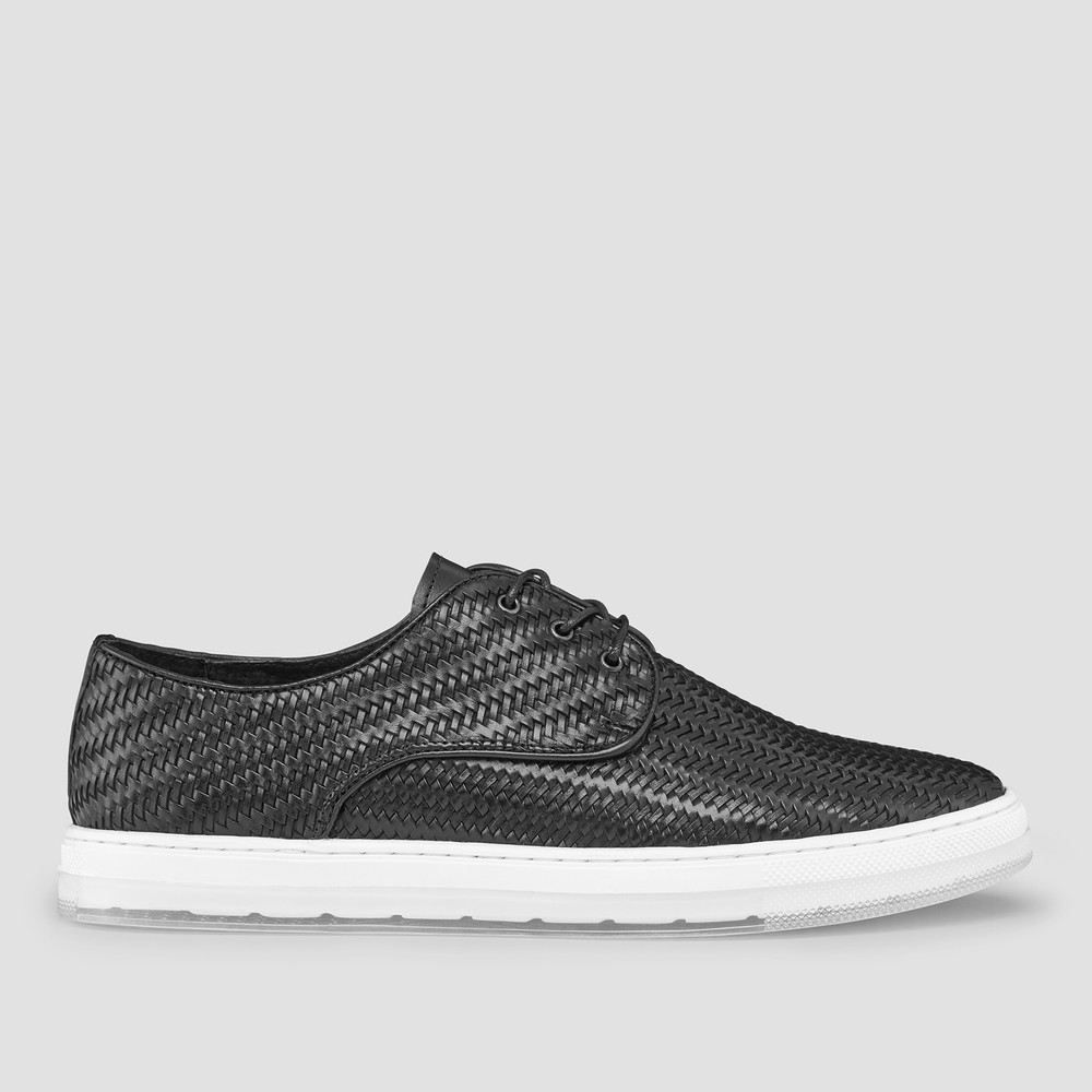 Spence Black Casual Shoes