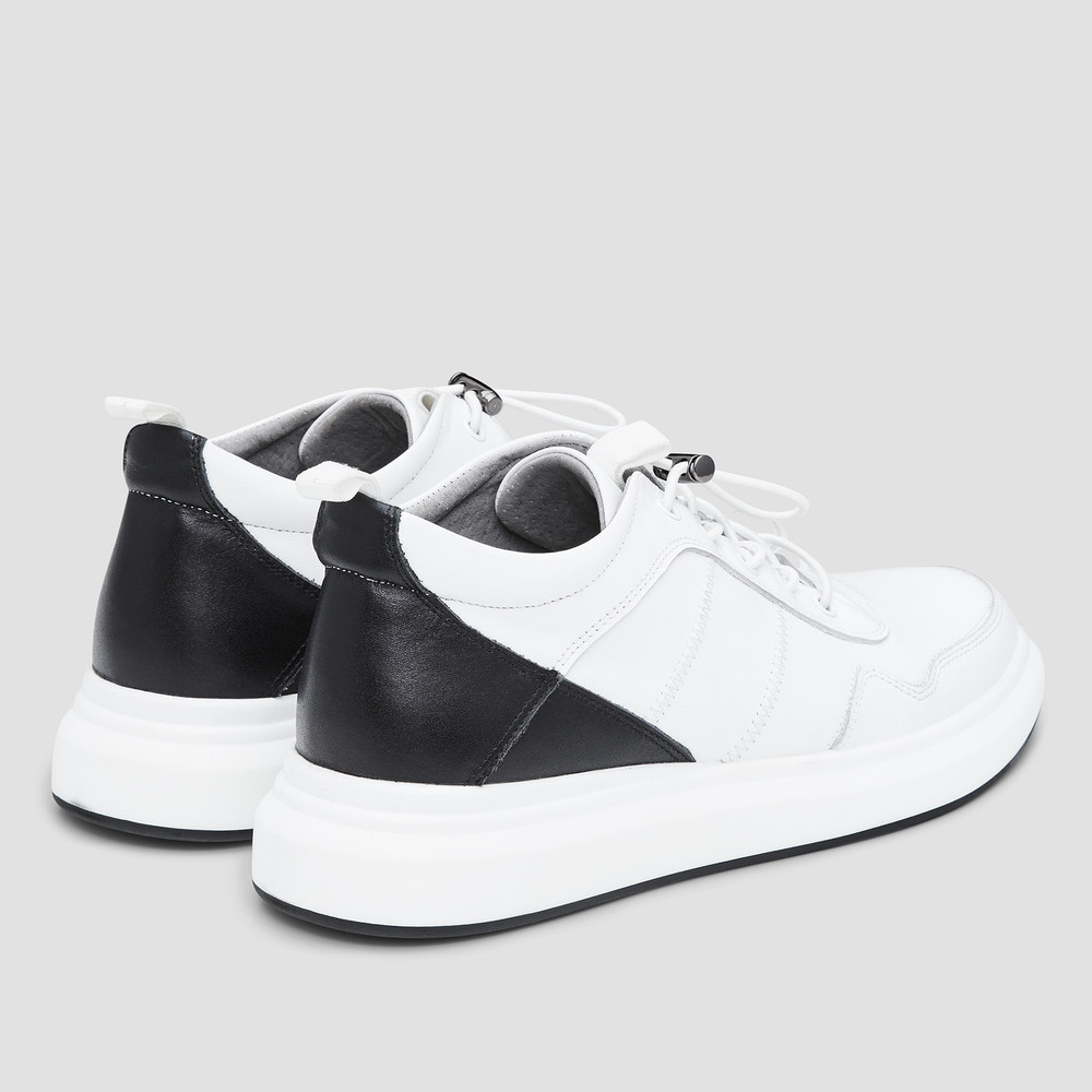 Jetson White Sneakers
