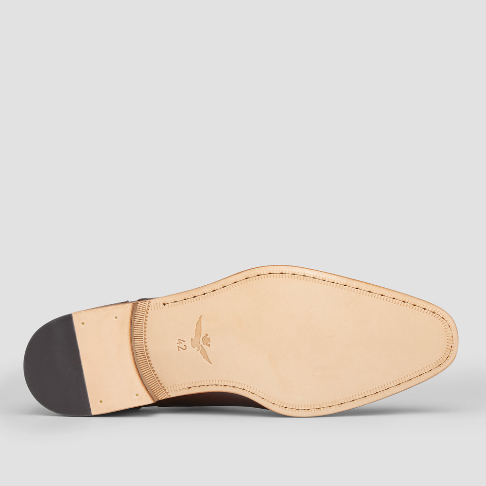 Woodley Brown Oxford Shoes