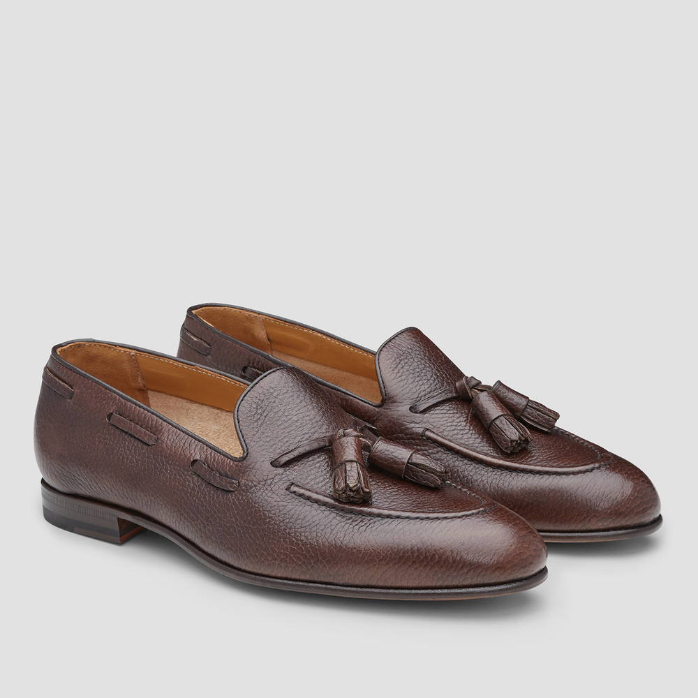 Lyons Chestnut Loafers