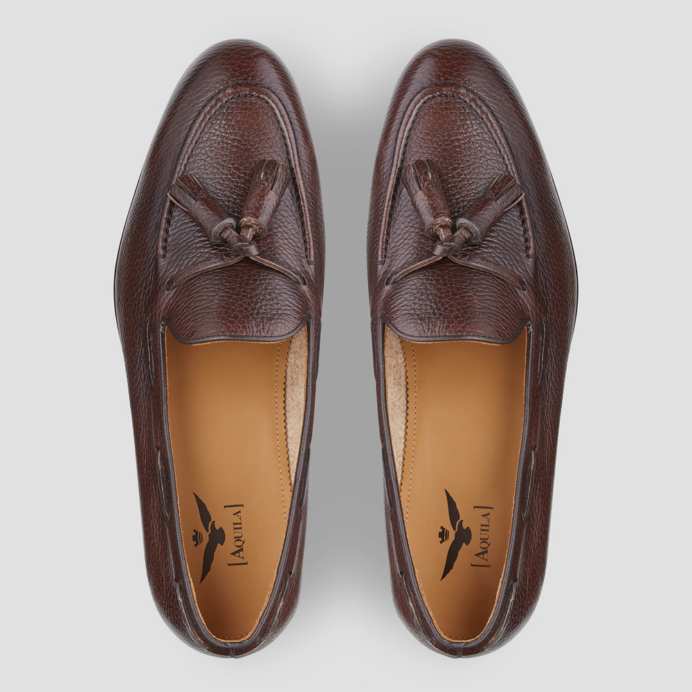 Lyons Chestnut Loafers