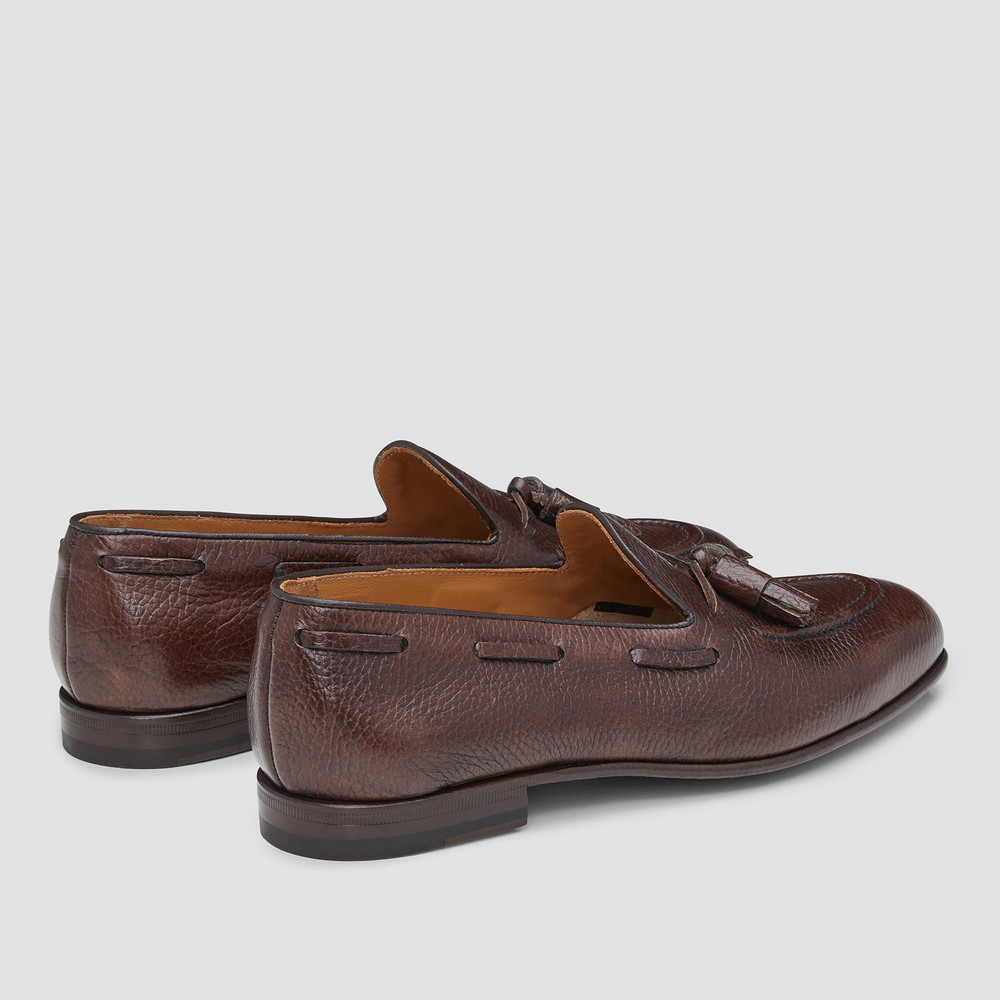 Lyons Chestnut Loafers