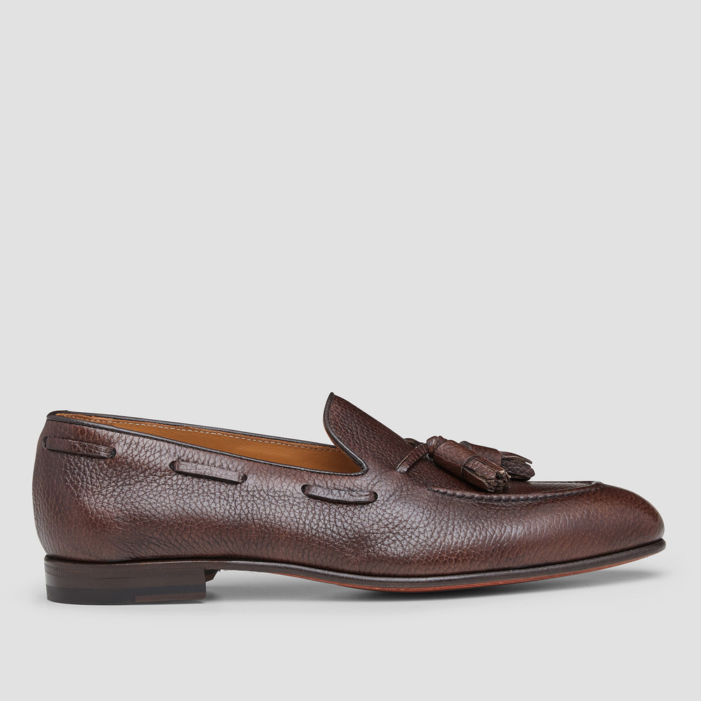 Lyons Chestnut Loafers