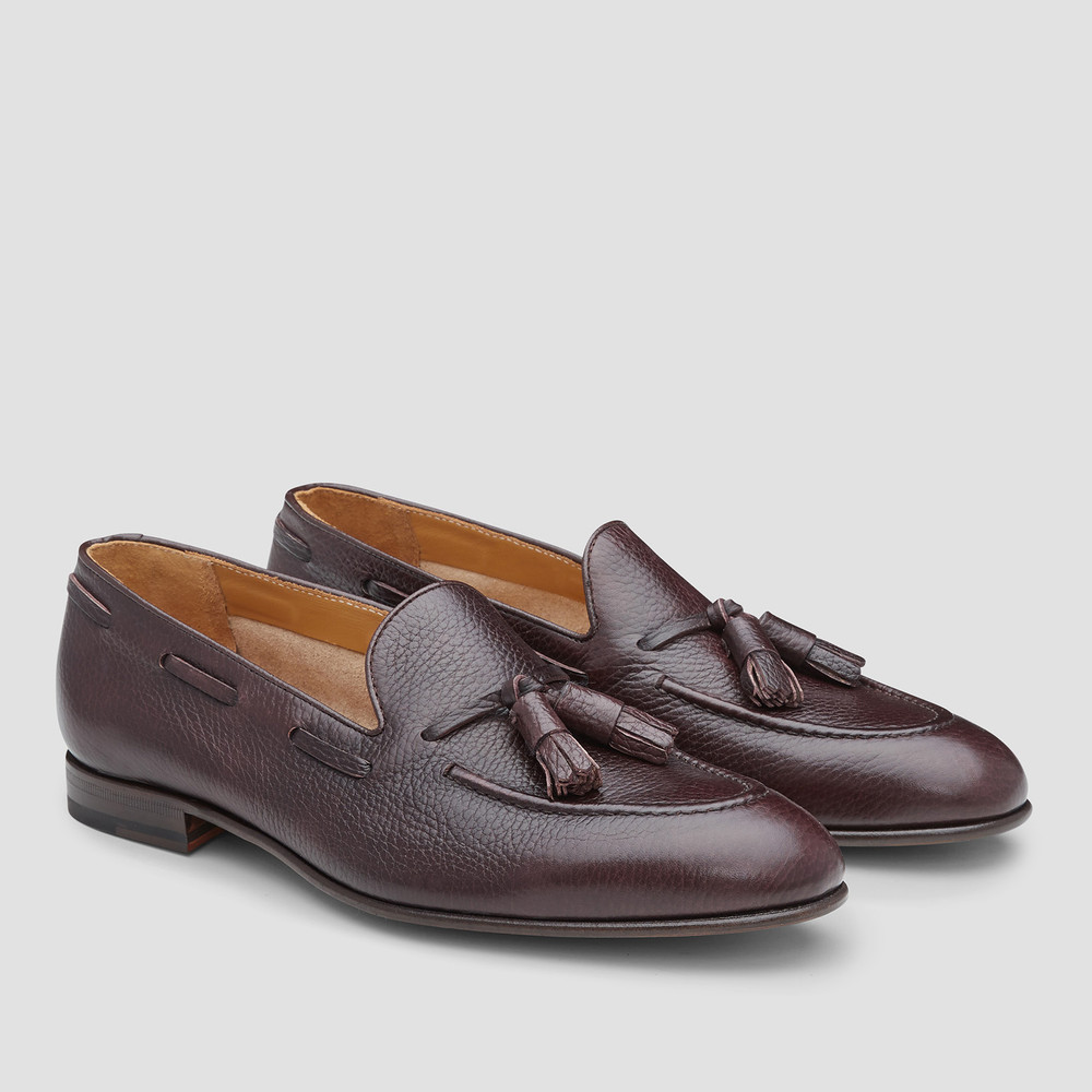 Lyons Bordo Loafers