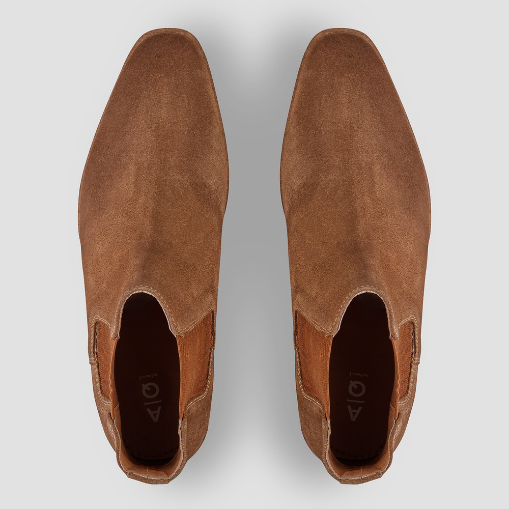 Bell Tan Chelsea Boots