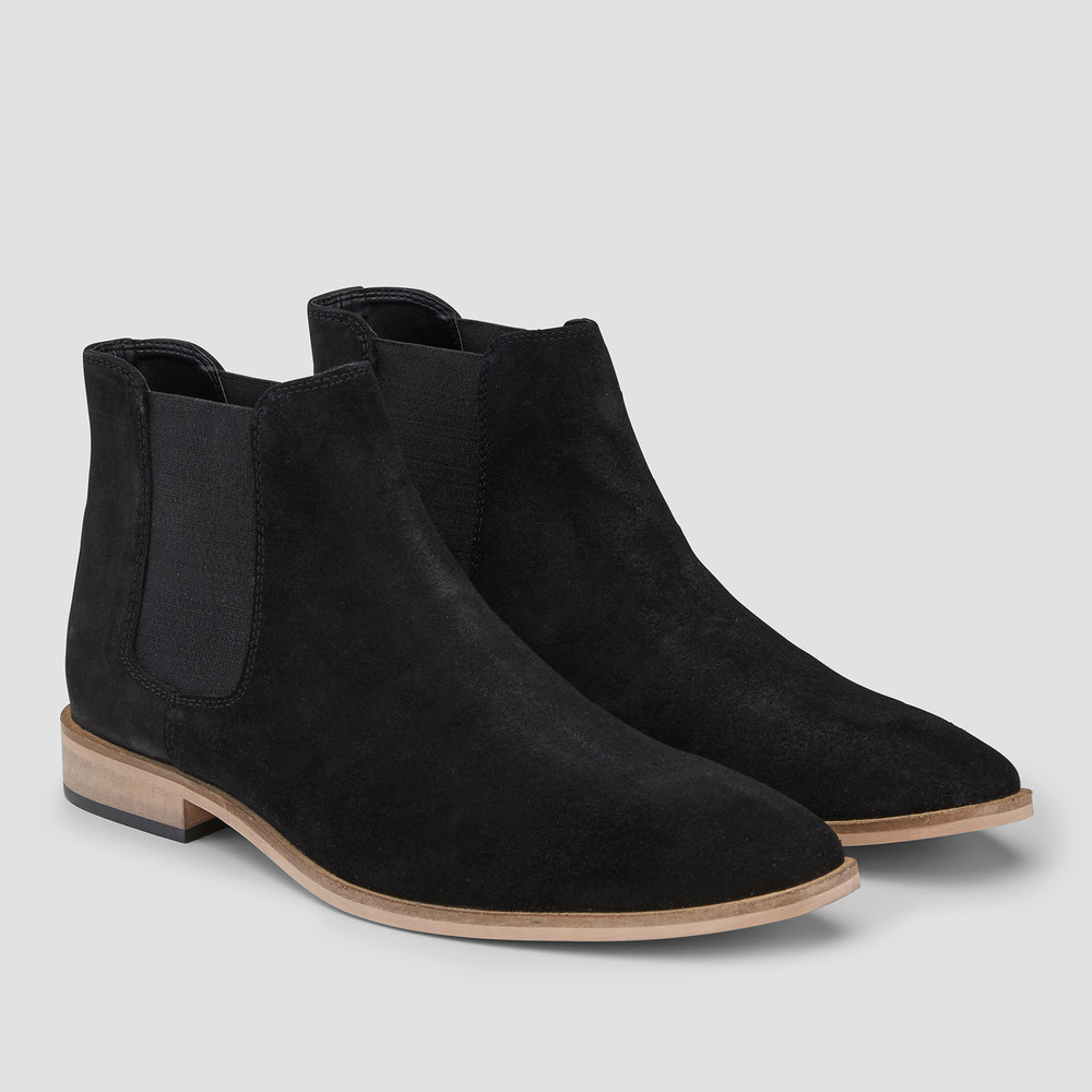 Bell Black Chelsea Boots
