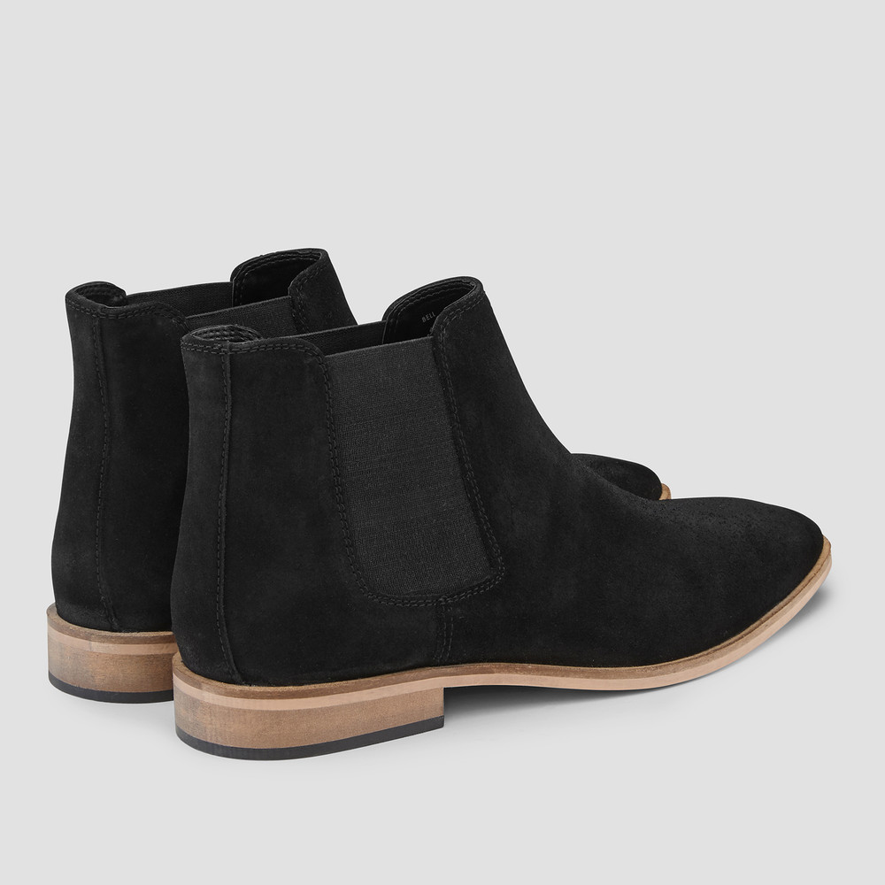 Bell Black Chelsea Boots
