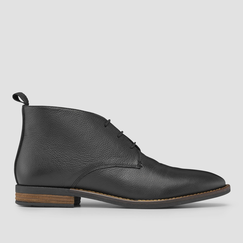 Middleton Black Chukka Boots
