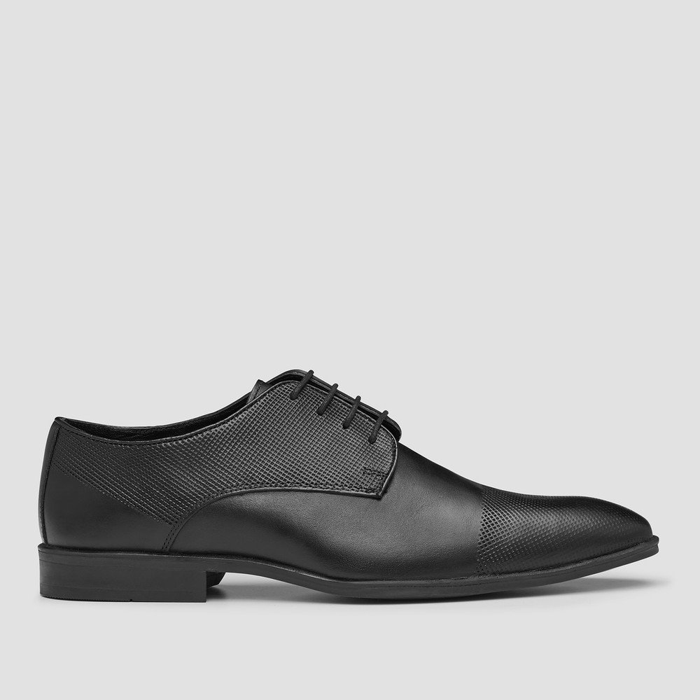 Brayson Black Dress Shoes