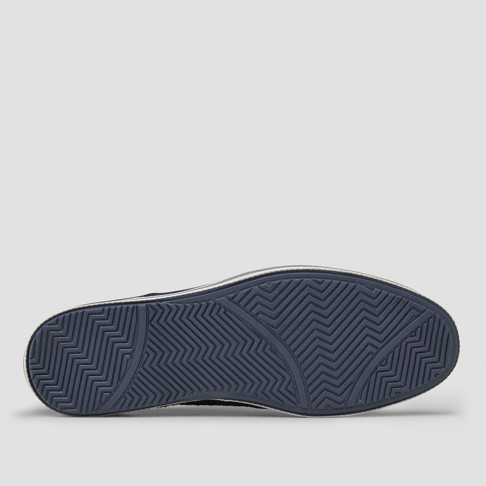 Chaz Navy Derby Shoes