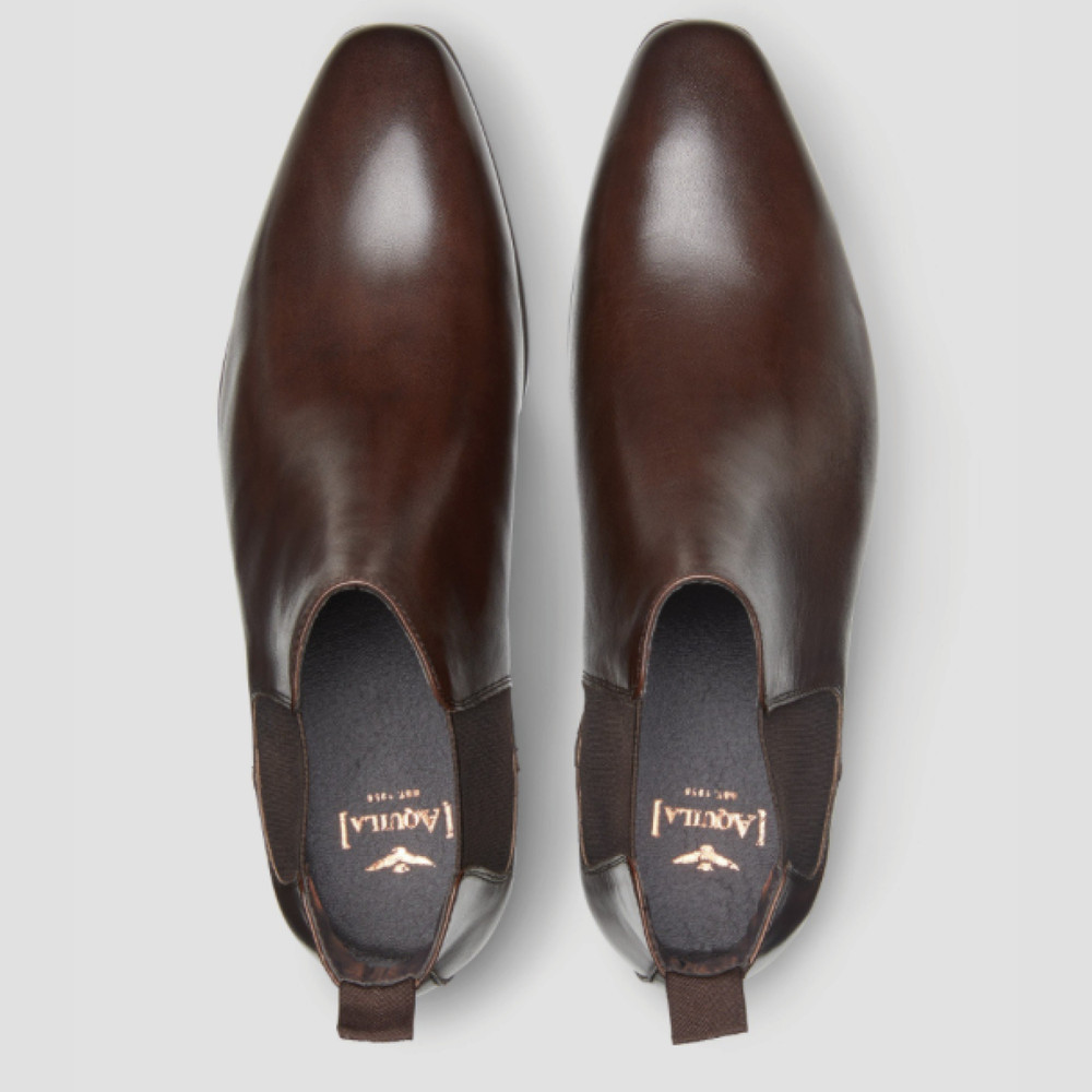 Walker Brown Chelsea Boots