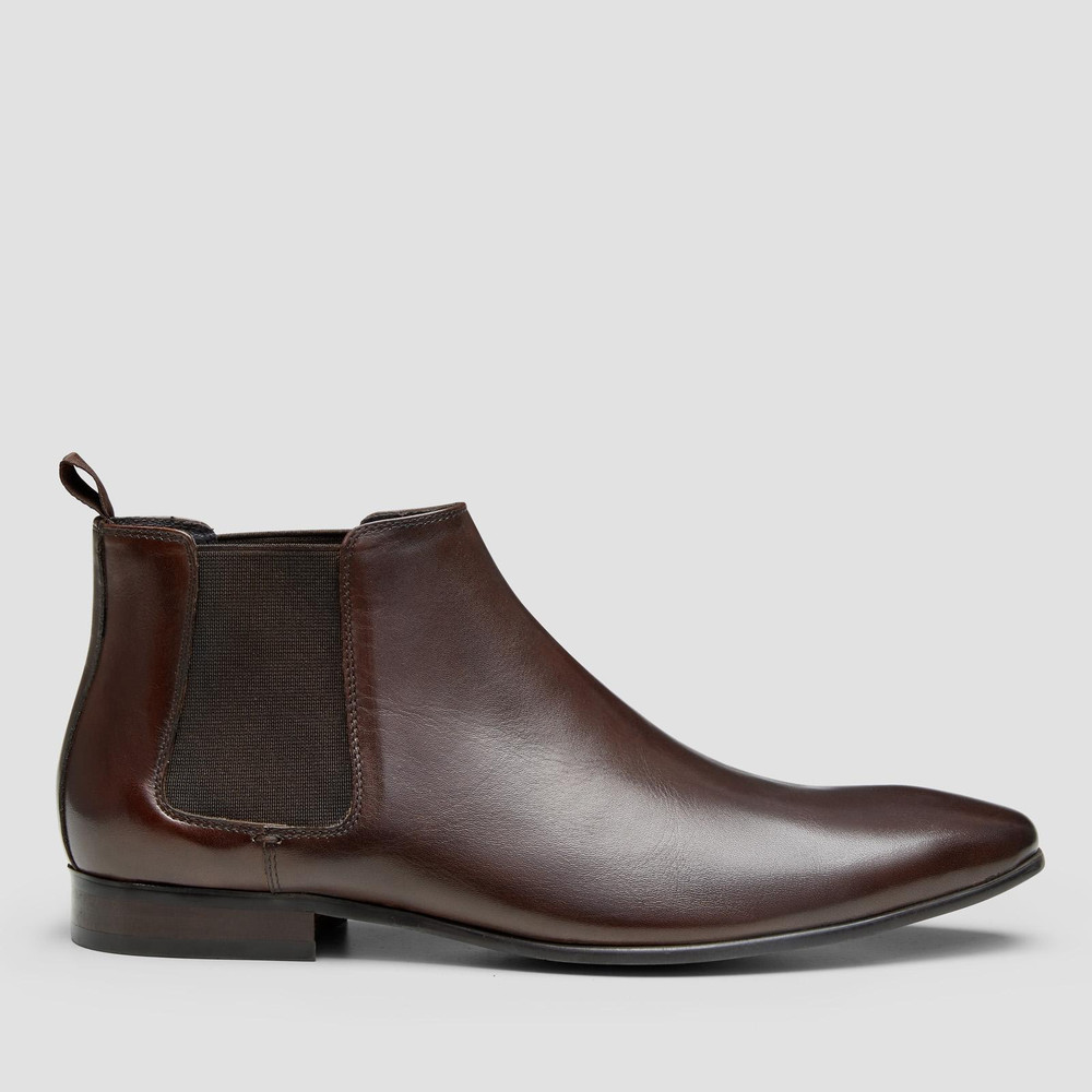 Walker Brown Chelsea Boots