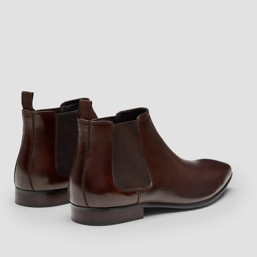 Walker Brown Chelsea Boots