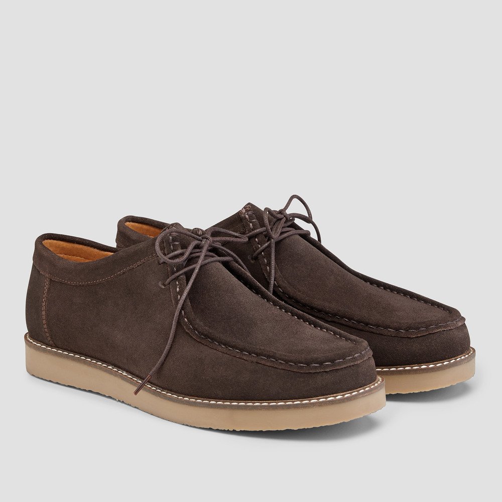 Clooney Chocolate Chukka Boots