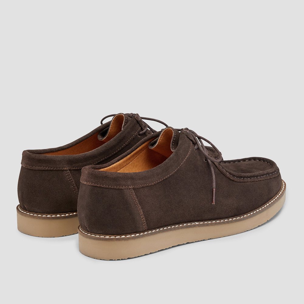 Clooney Chocolate Chukka Boots