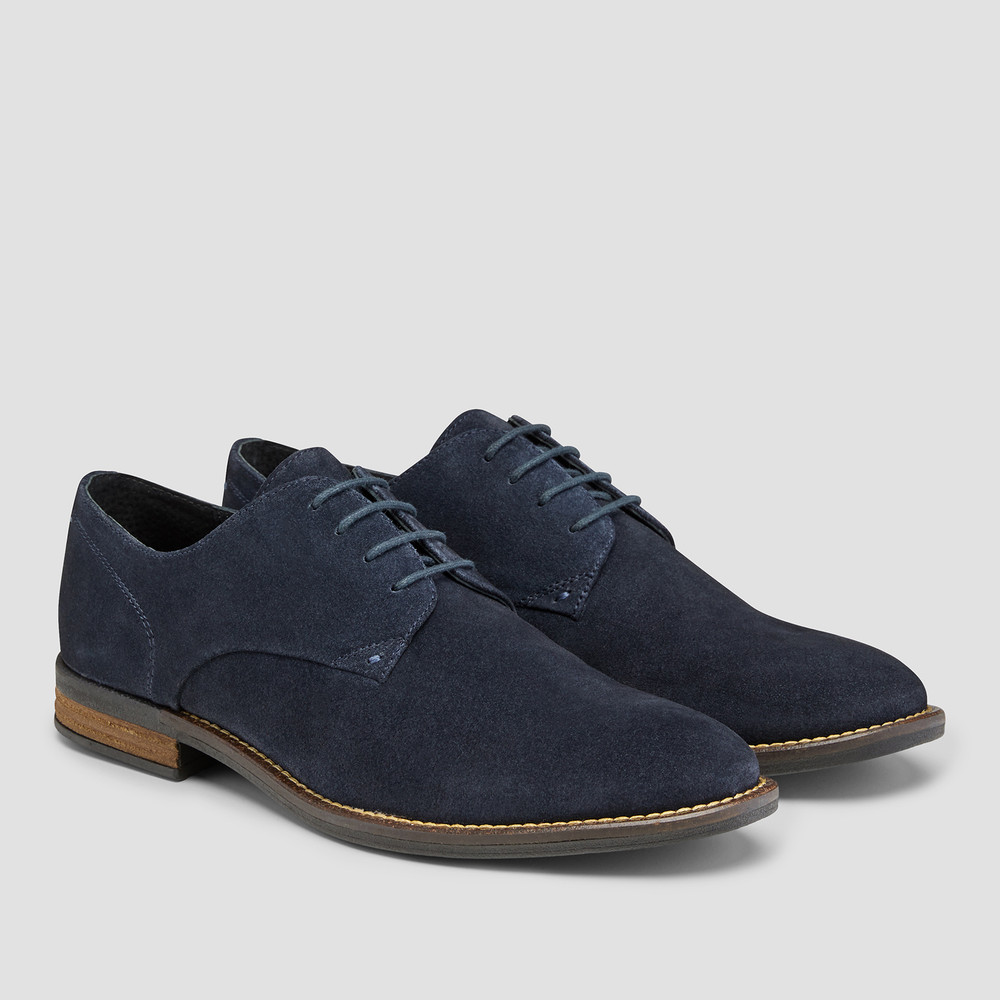 Warwick Navy Casual Shoes - Aquila